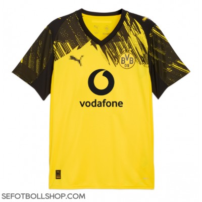 Billiga Borussia Dortmund Jobe Bellingham #7 Hemma fotbollskläder 2025-26 Kortärmad Billiga Borussia Dortmund Jobe Bellingham #7 Hemma fotbollskläder 2025-26 Kortärmad